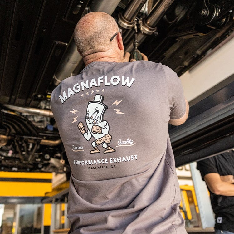 MagnaFlow Tufflerman T-Shirt Brown - Image 3