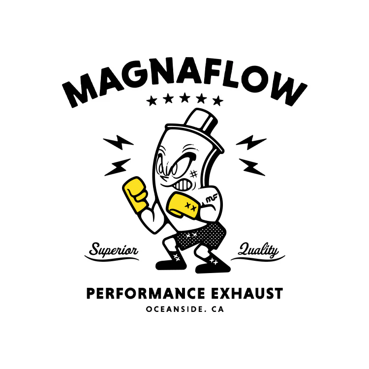 MagnaFlow Tufflerman T-Shirt White - Image 2
