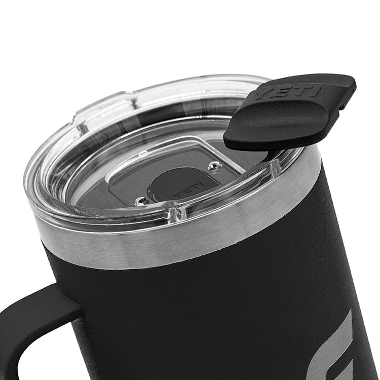 MagnaFlow x YETI Rambler® 24 oz Insulated Mug (Black) - Image 2