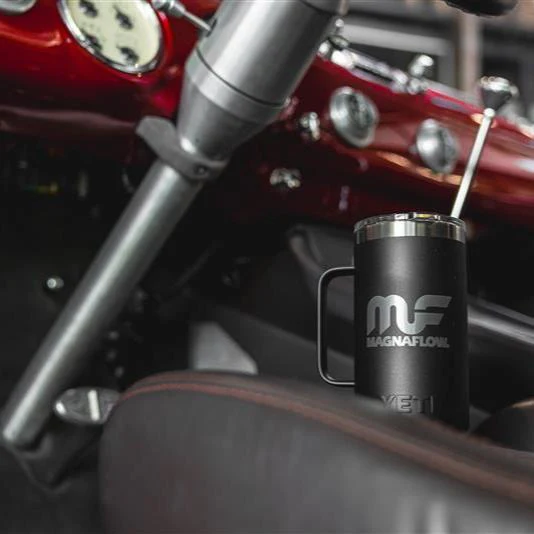 MagnaFlow x YETI Rambler® 24 oz Insulated Mug (Black) - Image 4