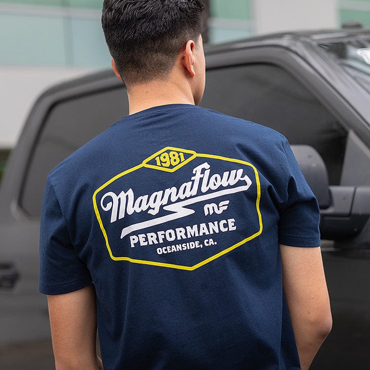 MagnaFlow Performance T-Shirt - Midnight Navy - Image 3